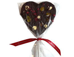 Fruit & Nut Dark Chocolate Lollies